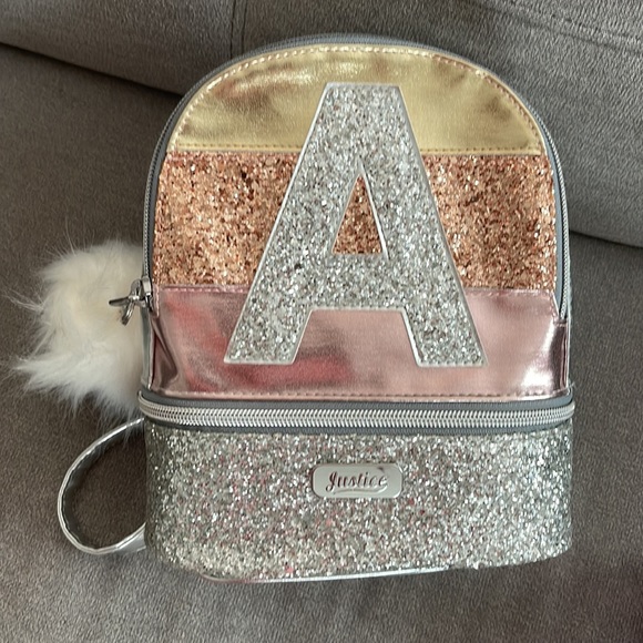 Justice Mini Backpack & Keychain - Picture 4 of 6